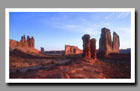 Courthouse Towers, Arches National Park