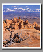 Fiery Furnace Overlook, Arches National Park, Utah.