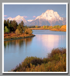 Mt. Moran, Grand Teton National Park