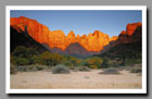 Virgin Towers, Zion National Park